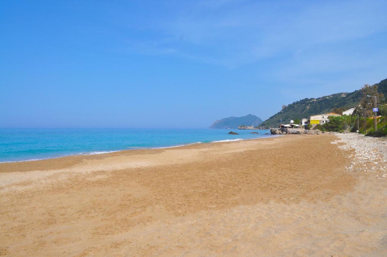 Beautiful Maria With Pool - Agios Gordios Apartment *