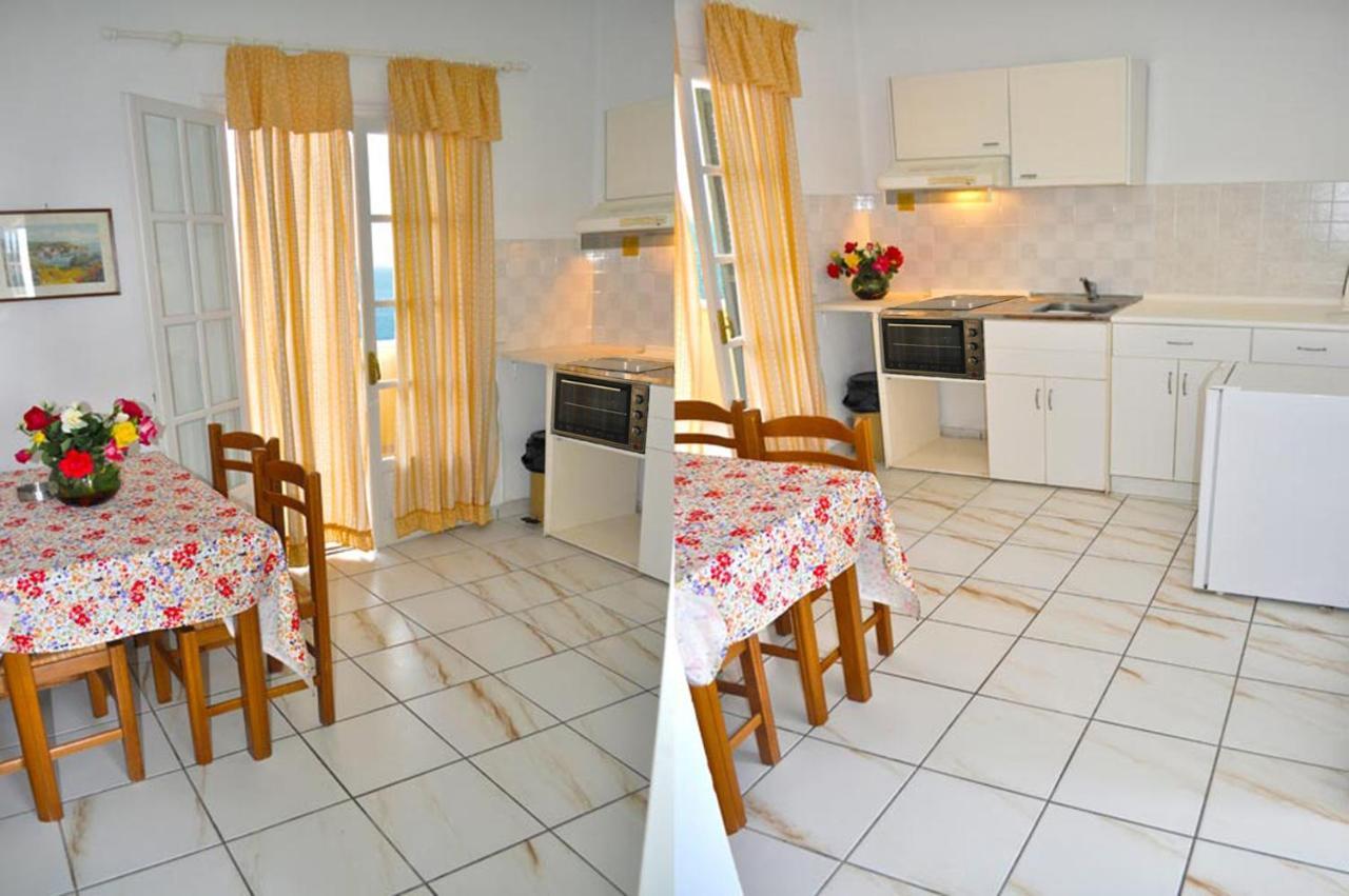 Beautiful Maria With Pool - Agios Gordios Apartment *